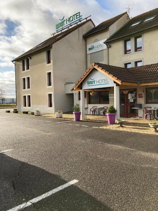 Brit Hotel Essentiel Moulins Avermes Exterior photo